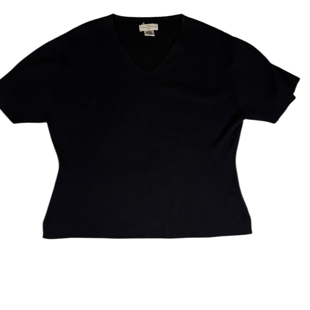 VTG Yarnworks Sweater Women’s Size L
Normcore Goth Gothcore Casual Vintage